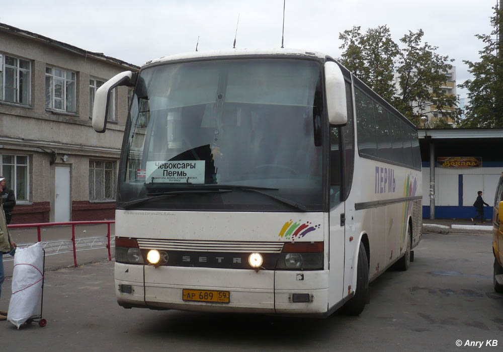 Пермский край, Setra S315HD № АР 689 59