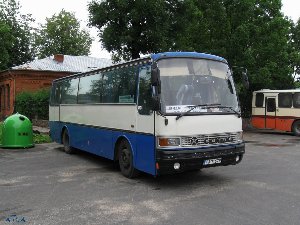 Литва, Setra S211H № 9