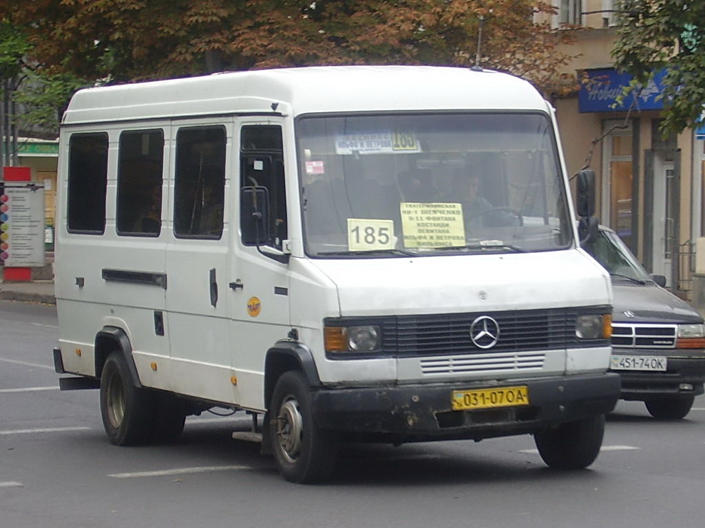 Одесская область, Mercedes-Benz T2 609D № 031-07 ОА