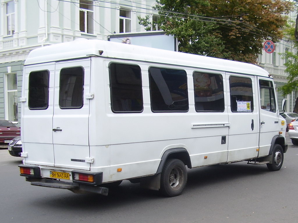 Odessa region, Mercedes-Benz T2 609D Nr. BH 1643 AA