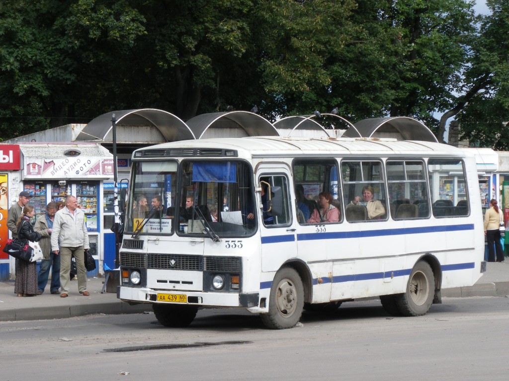 Псковская область, ПАЗ-3205 (00) № 333