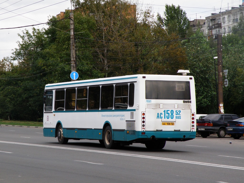 Нижегородская область, ЛиАЗ-5256.26 № 70581