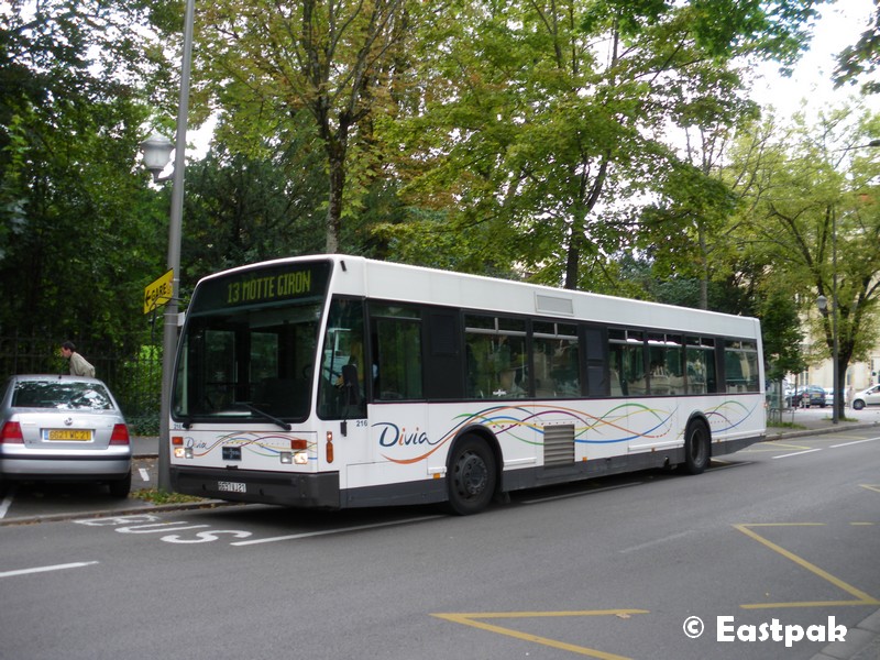 Франция, Van Hool A300 № 216