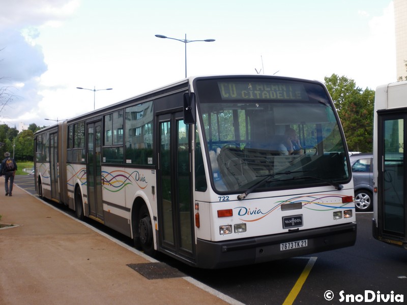 Франция, Van Hool AG700 № 722