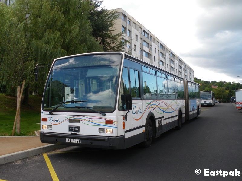 Франция, Van Hool AG700 № 751