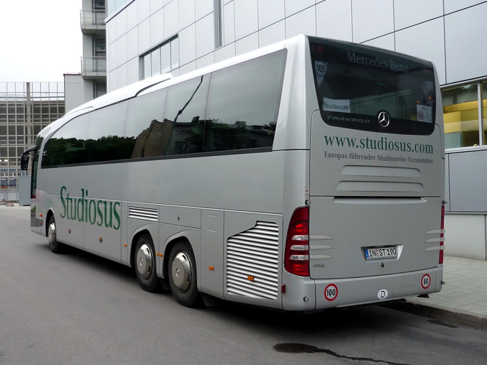 Бавария, Mercedes-Benz Travego II M 16RHD № 19