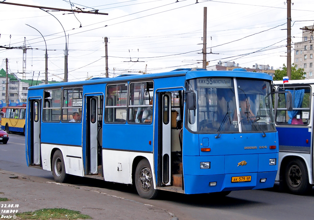 Тамбовская область, Ikarus 260.50 № АК 579 68