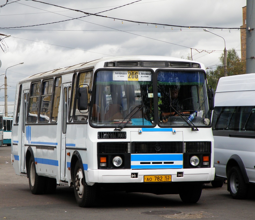 Нижегородская область, ПАЗ-4234 № АО 782 52