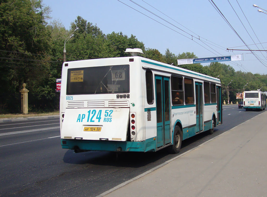 Нижегородская область, ЛиАЗ-5256.26 № 60525