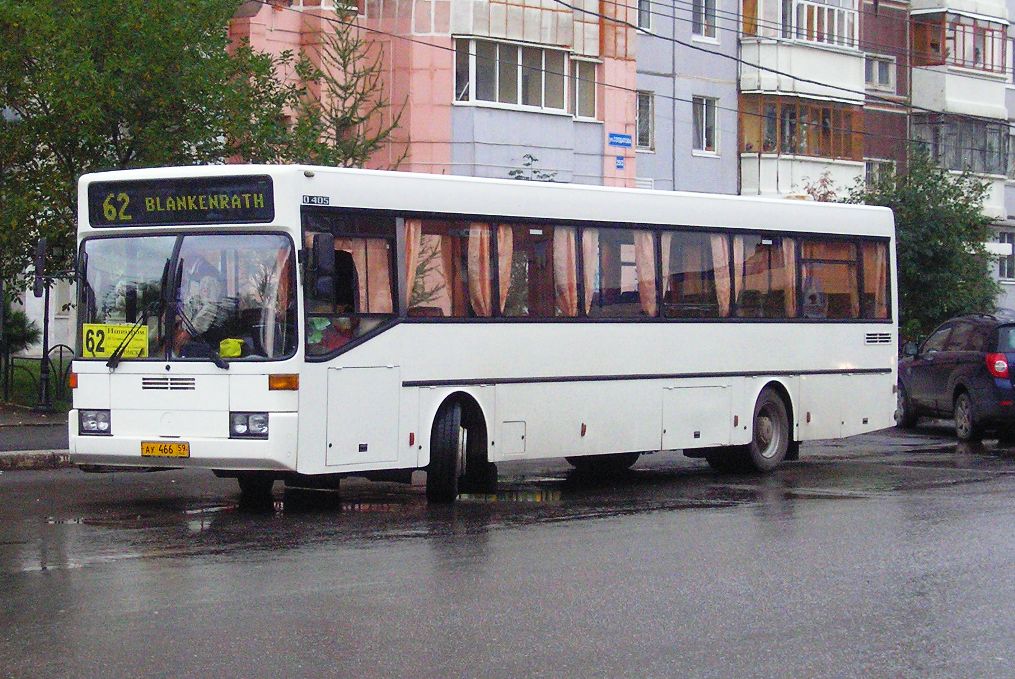 Пермский край, Mercedes-Benz O405 № АУ 466 59