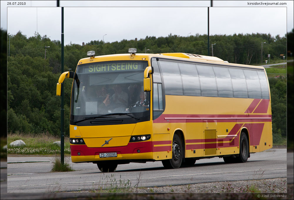 Norwegen, Carrus 9700H Nr. 6223