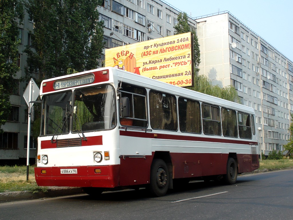 Курская область, МАРЗ-4219 № А 886 КХ 46 — Фото — Автобусный транспорт