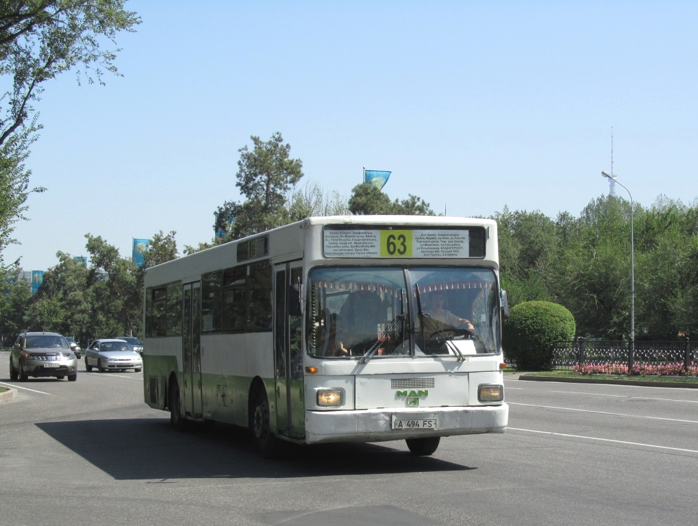 Алматы, MAN 791 SL202 № 592