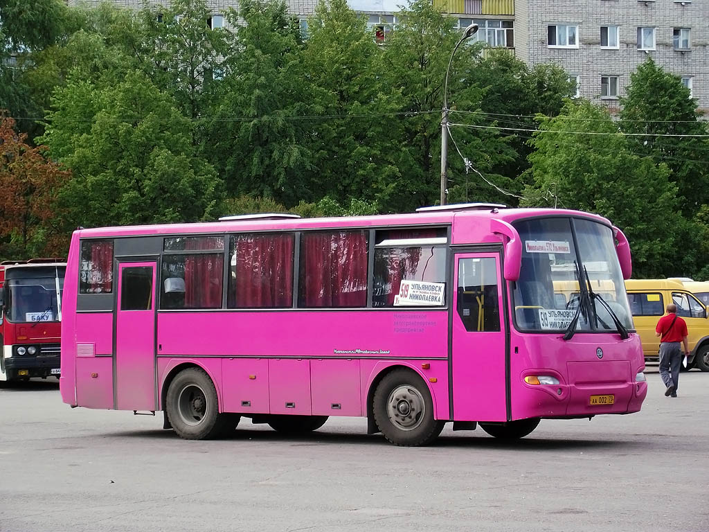 Ульяновская область, КАвЗ-4235-02 № АА 002 73 — Фото — Автобусный транспорт