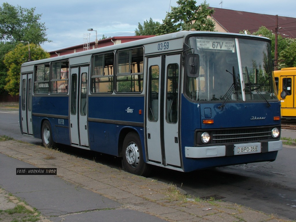 Венгрия, Ikarus 260.46 № 03-59