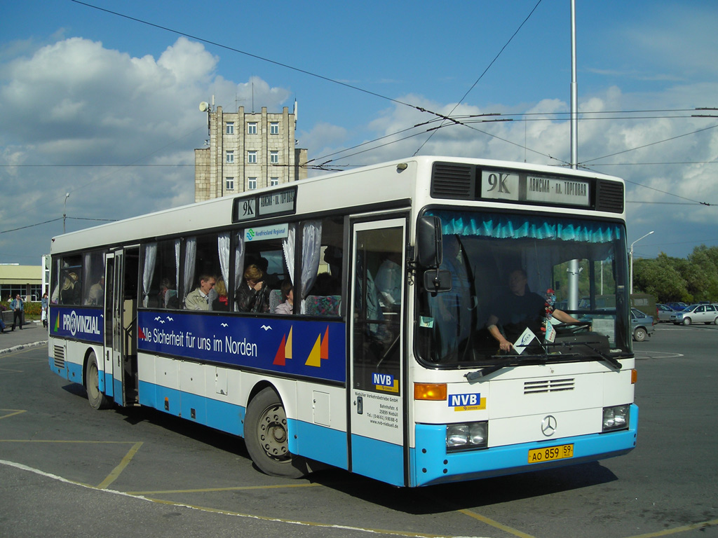 Perm region, Mercedes-Benz O407 Nr. АО 859 59