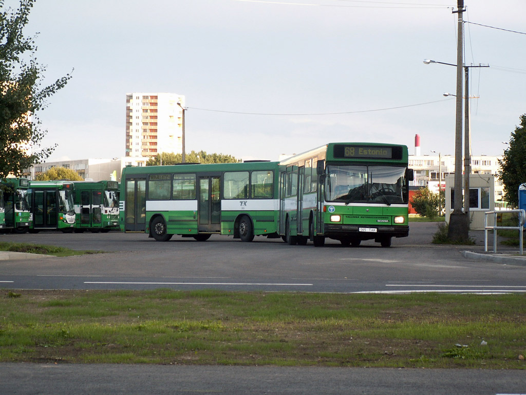 Эстония, Hess City (BaltScan) № 3565