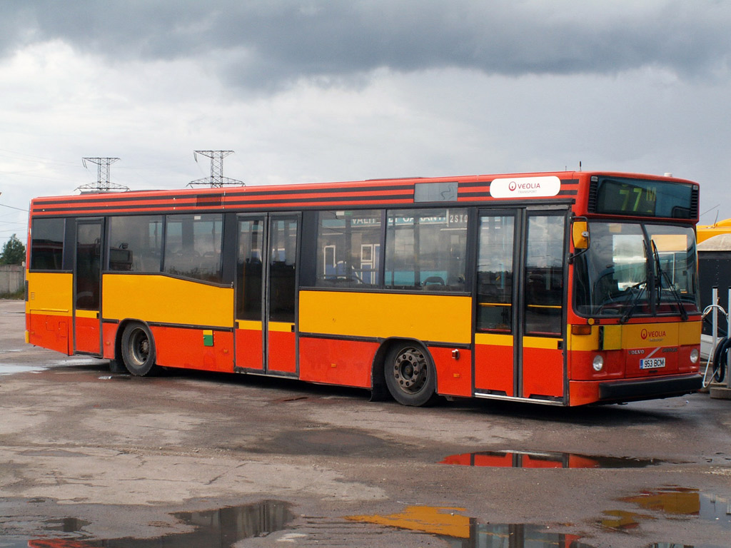 Эстония, Carrus K204 City L № 953 BCM