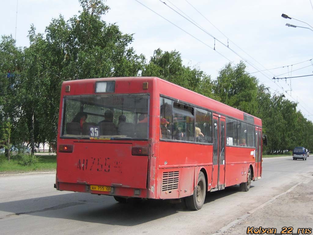 Алтайский край, Mercedes-Benz O405 № АН 755 22