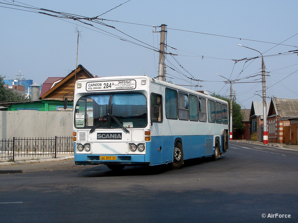 Saratov region, Scania CR112 Nr. ВЕ 817 64