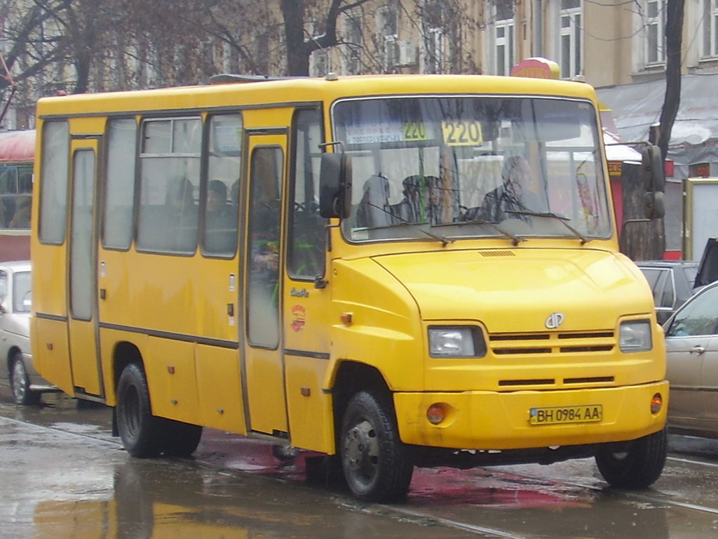 Одесская область, ХАЗ-3230.22 "Скиф" № BH 0984 AA