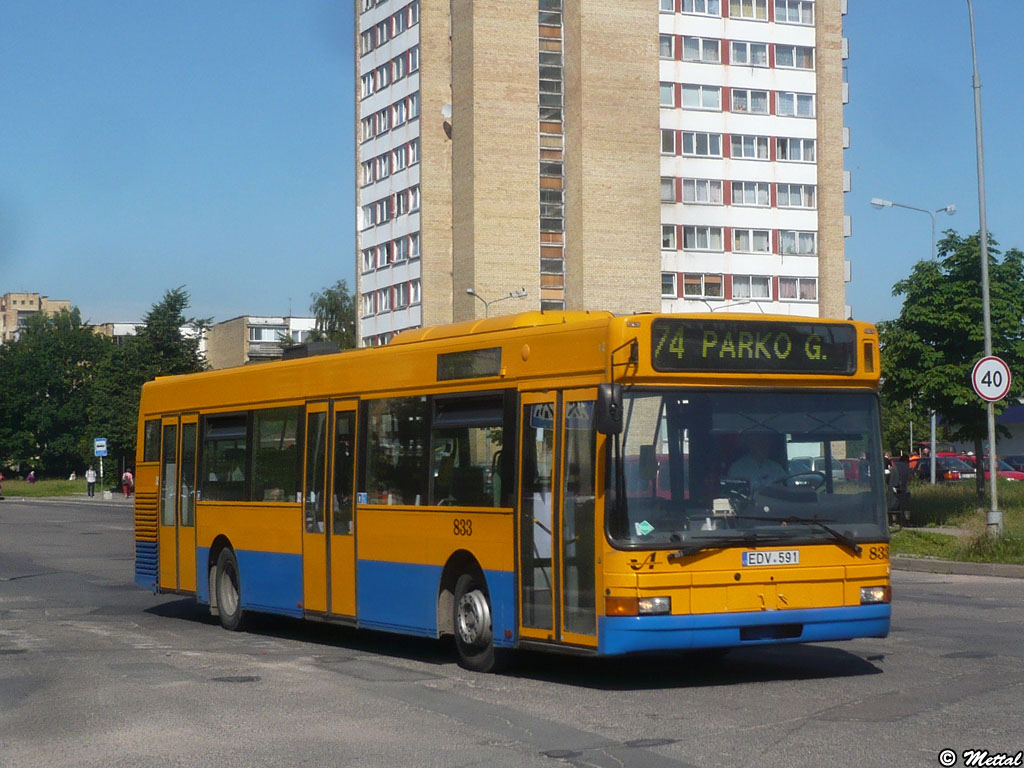 Литва, Säffle 5000 № 833