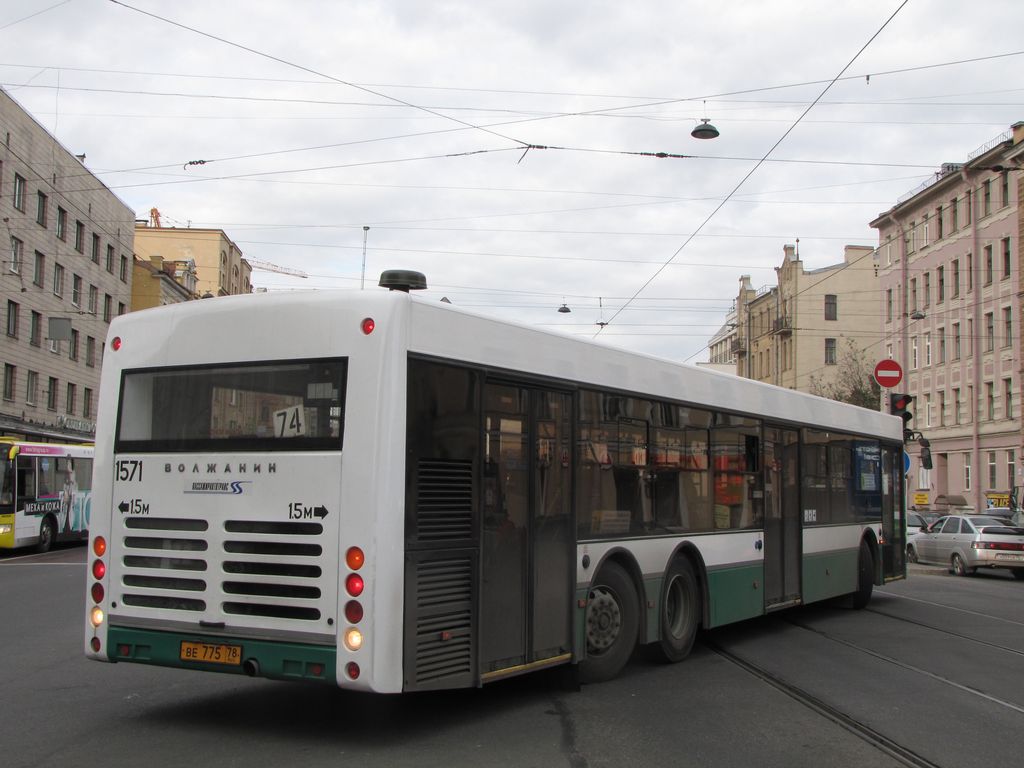 Санкт-Петербург, Волжанин-6270.06 