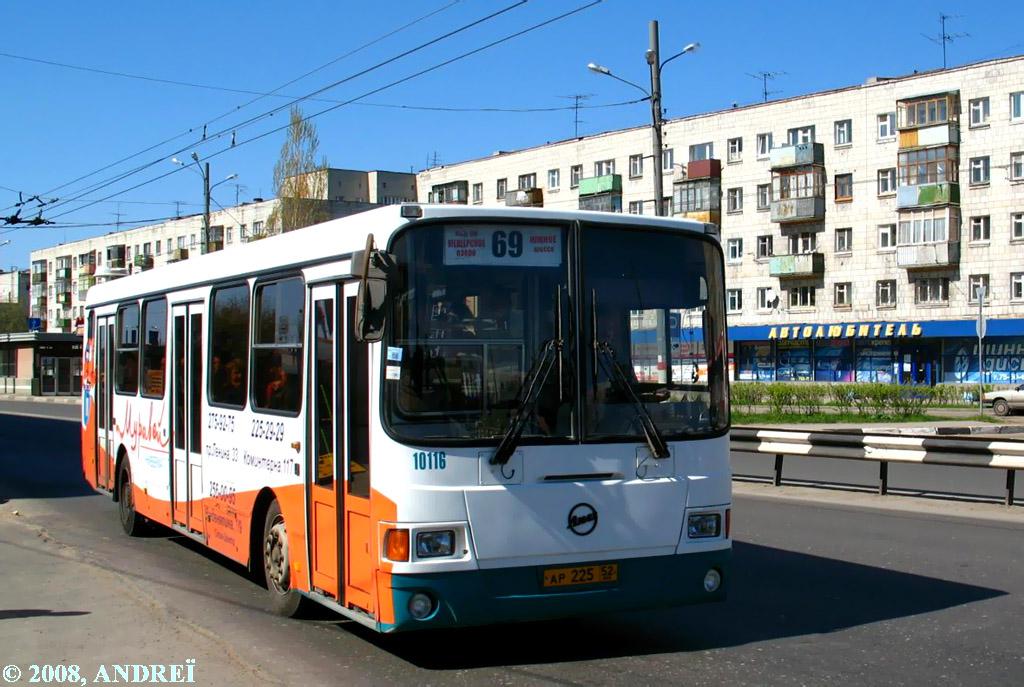 Нижегородская область, ЛиАЗ-5256.26 № 10116