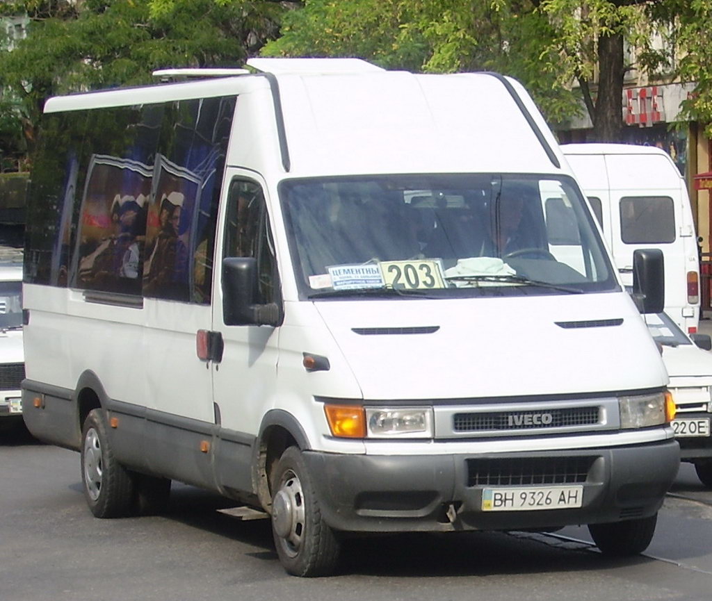 Одесская область, IVECO Daily 35C13 № BH 9326 AH