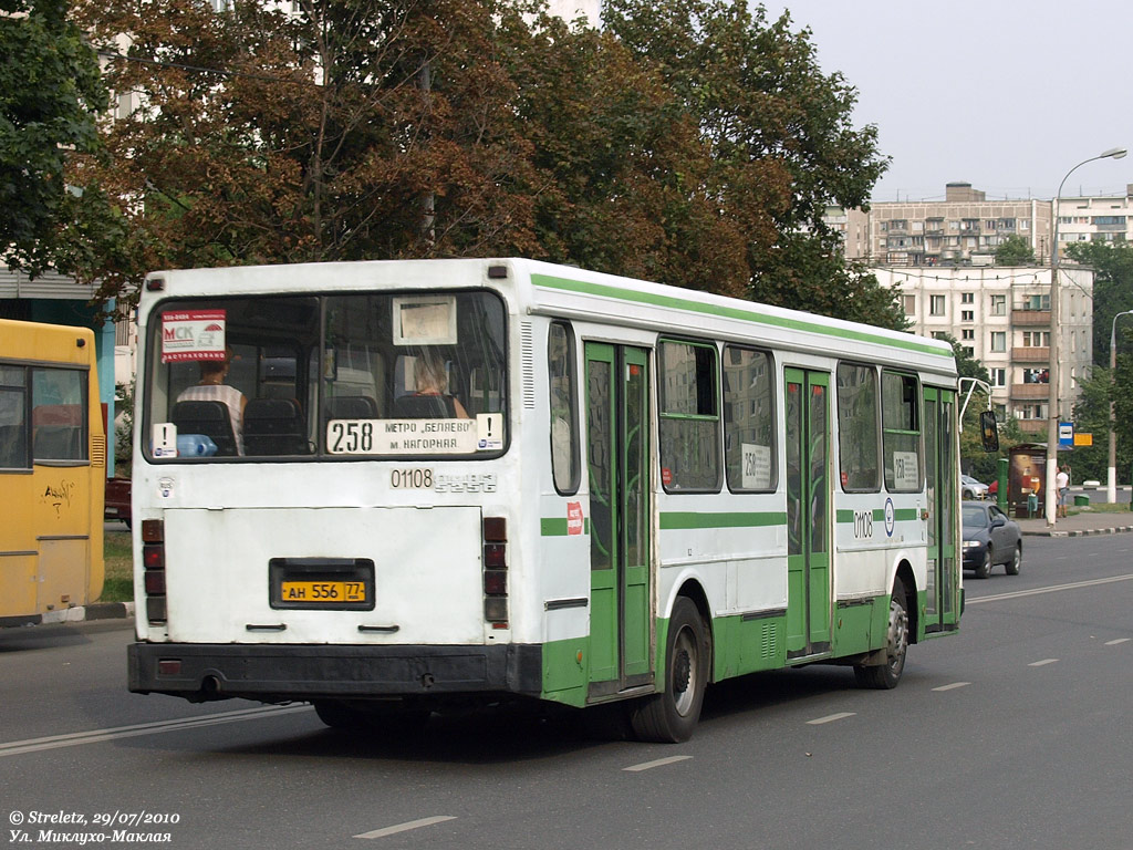 Москва, ЛиАЗ-5256.25 № 01108