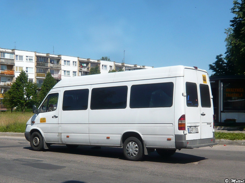 Литва, Mercedes-Benz Sprinter W903 311CDI № AHP 103