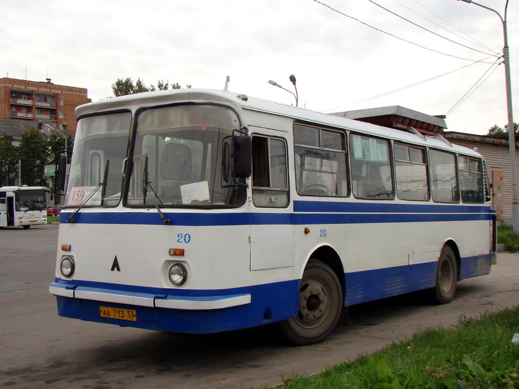 Новгородская область, ЛАЗ-695Н № 20