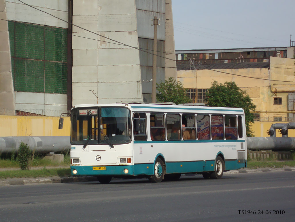 Нижегородская область, ЛиАЗ-5293.00 № 60141