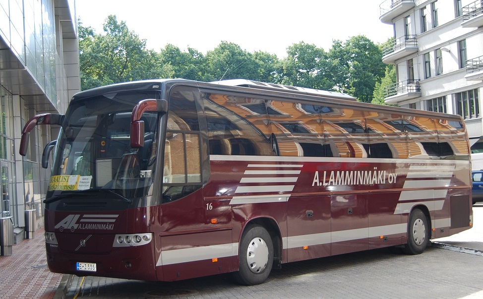 Финляндия, Volvo 9700H № 16