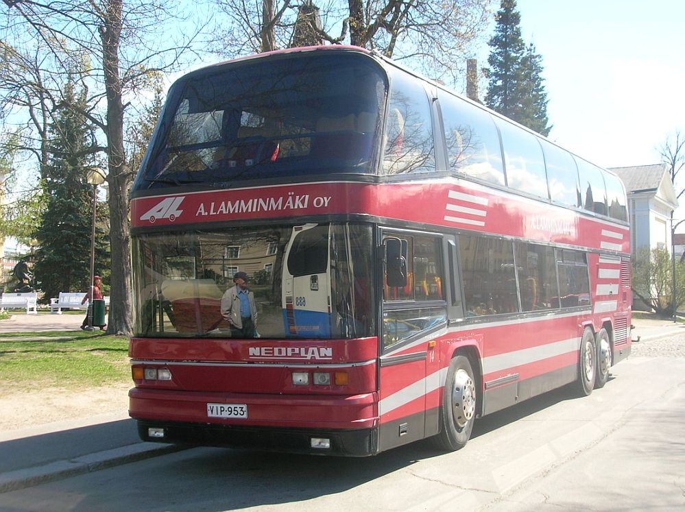 Финляндия, Neoplan N122/3 Skyliner № 14