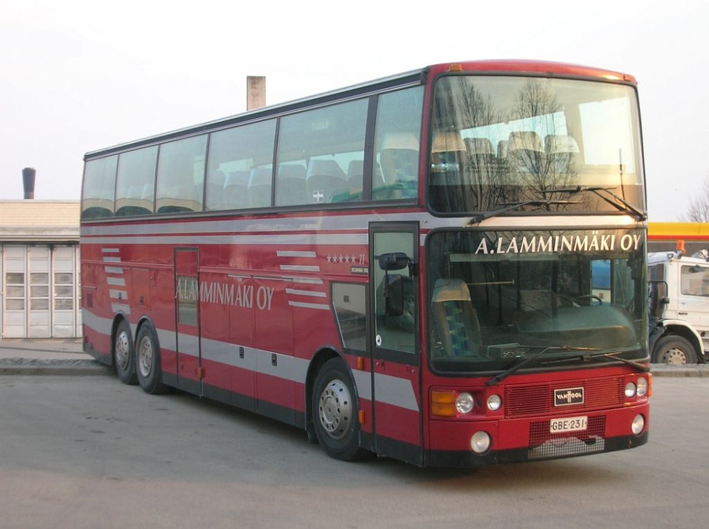 Финляндия, Van Hool T8 Astral 460 № 11