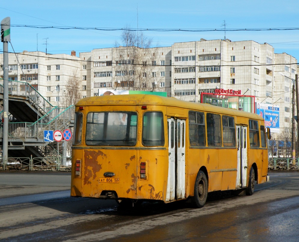 Нижегородская область, ЛиАЗ-677М (БАРЗ) № 113