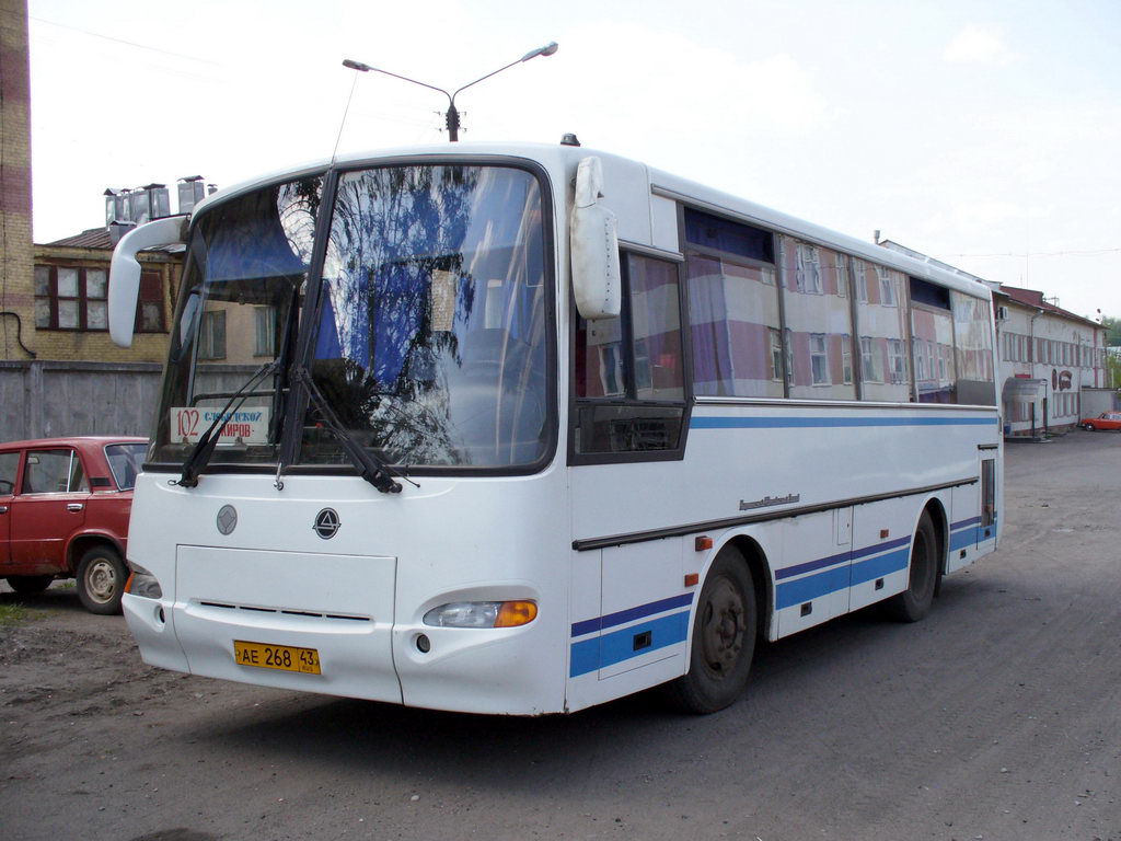 Кировская область, ПАЗ-4230-02 (КАвЗ) № АЕ 268 43