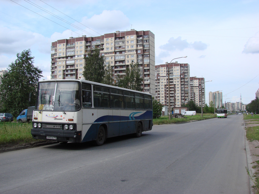 Санкт-Петербург, Ikarus 256.74 № Н 845 ВЕ 98