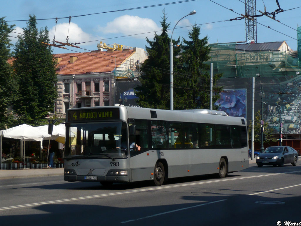 Litauen, Volvo 7700 Nr. 793