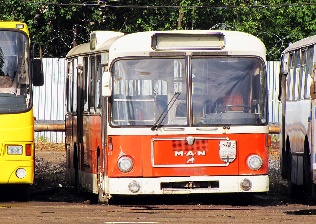 Тверская область, MAN 192 SL200 № Р 478 АК 69; Тверская область — Нерабочие машины