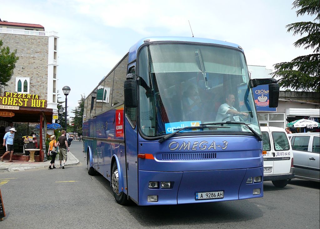 Болгария, Bova Futura FHD 12.290 № А 9286 АН