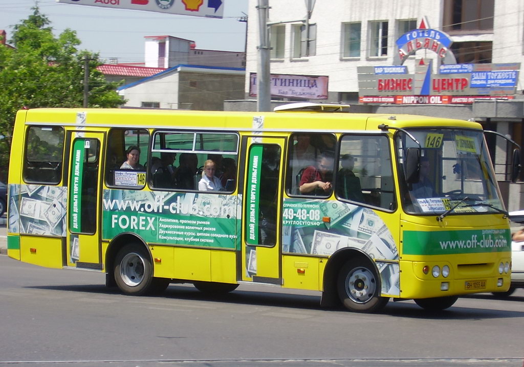 Одесская область, Богдан А09201 № BH 1055 AA