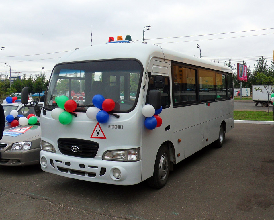 Татарстан, Hyundai County LWB (РоАЗ) № б/н; Татарстан — Новые автобусы