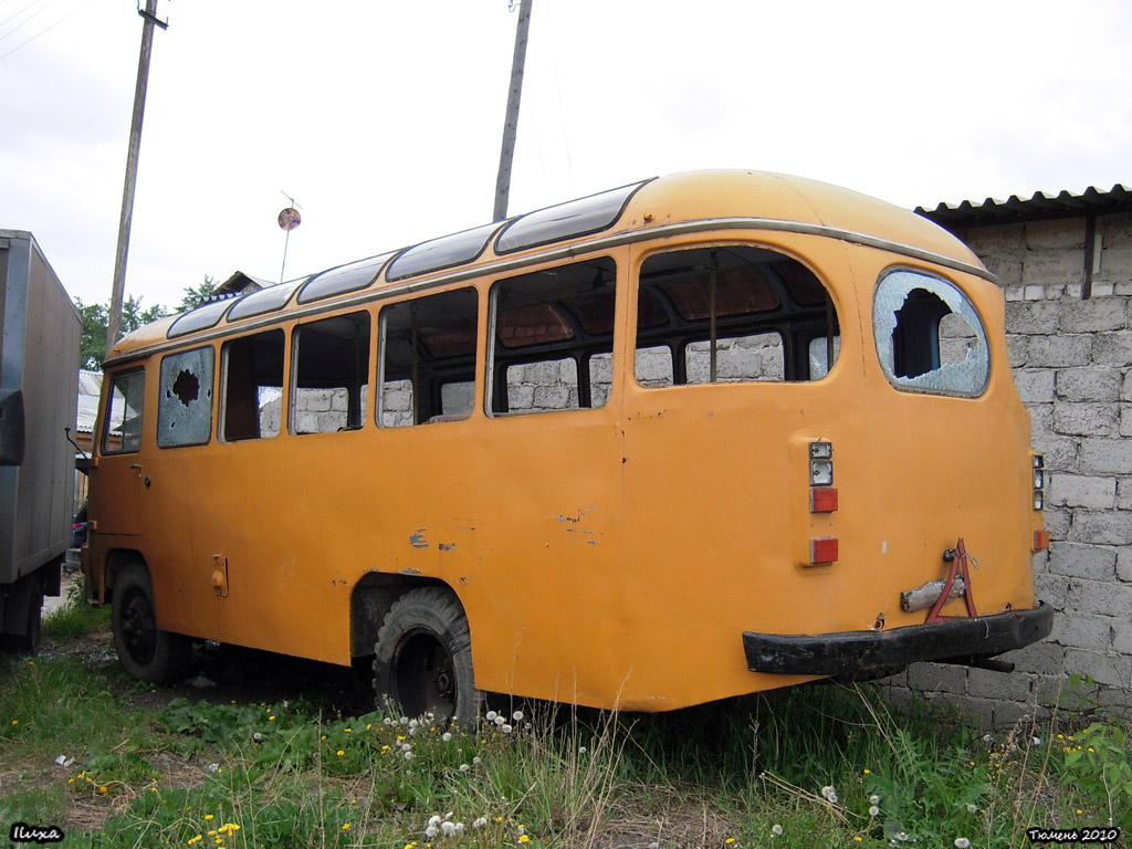 Тюменская область — Автобусы без номеров