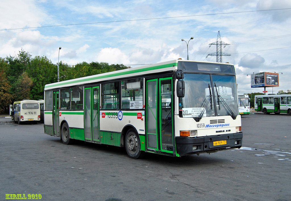 Moskva, Ikarus 415.33 č. 10359