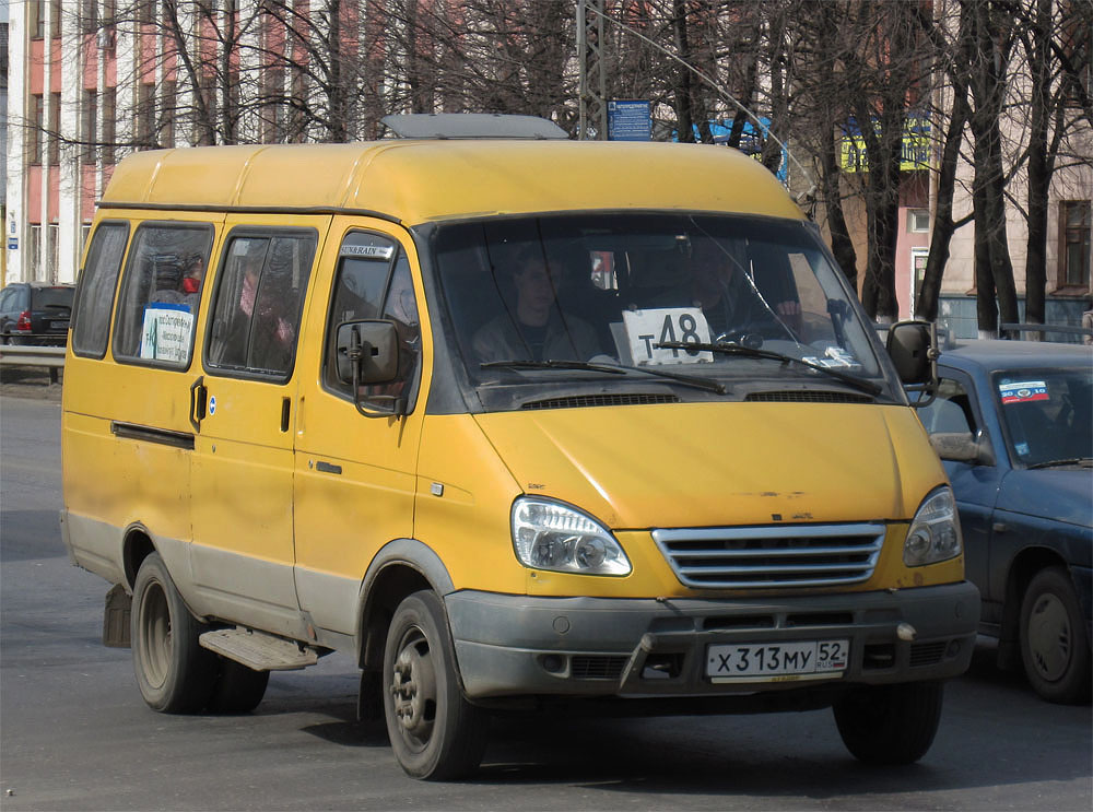 Нижегородская область, ГАЗ-3269-10-03 (X8332690B) № Х 313 МУ 52