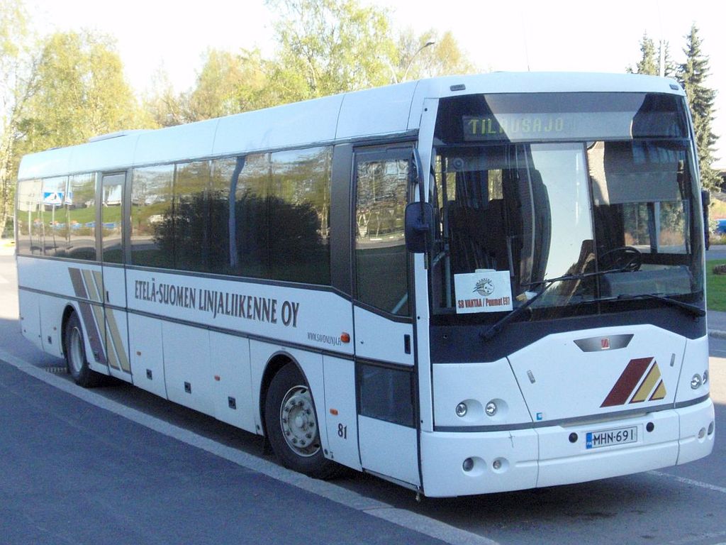 Финляндия, Ikarus EAG E95.08 № 81