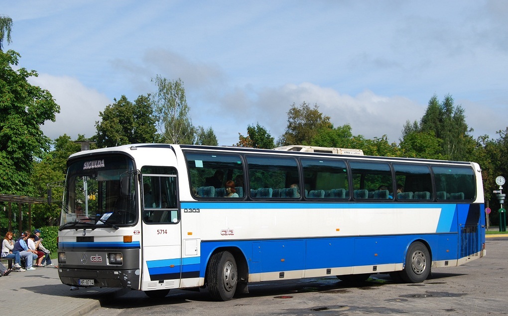 Латвия, Mercedes-Benz O303-15RHS № 5714