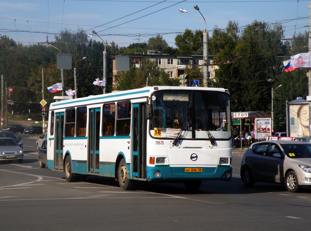 Нижегородская область, ЛиАЗ-5256.26 № 70575